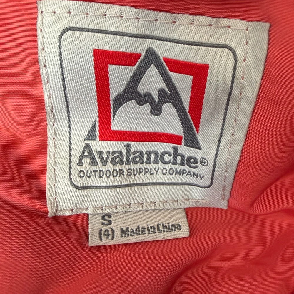 AVALANCHE CORAL JACKET WITH VEGAN FUR HOOD KIDS GIRLS S 4 NWT - Picture 9 of 10